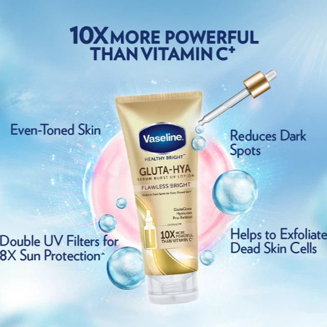 Vaseline Gluta-Hya Flawless Glow Serum-In-Lotion 330ml