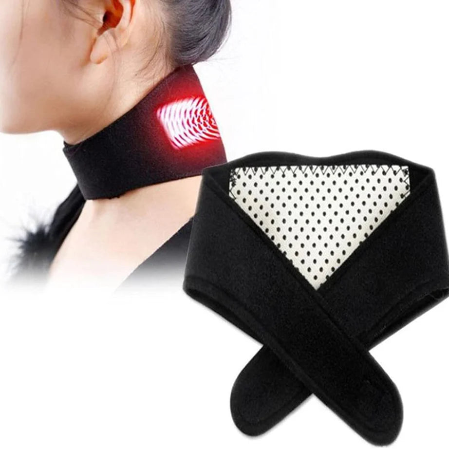 Self Heating Neck Guard Band For Pain Relief