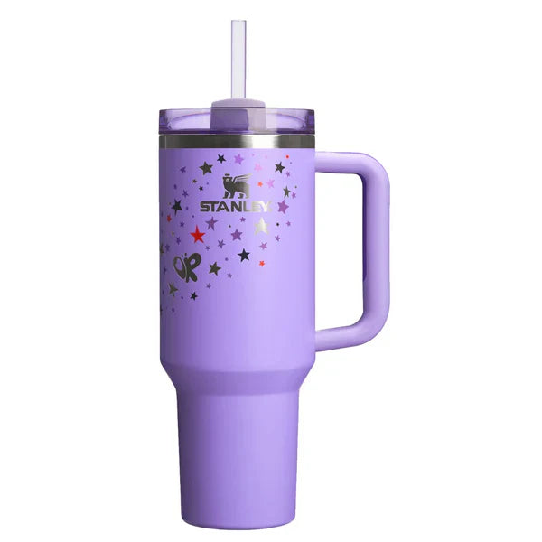 Stainless Steel Stanley Quencher H2.0 Tumbler 40oz - Olivia Rodrigo Edition