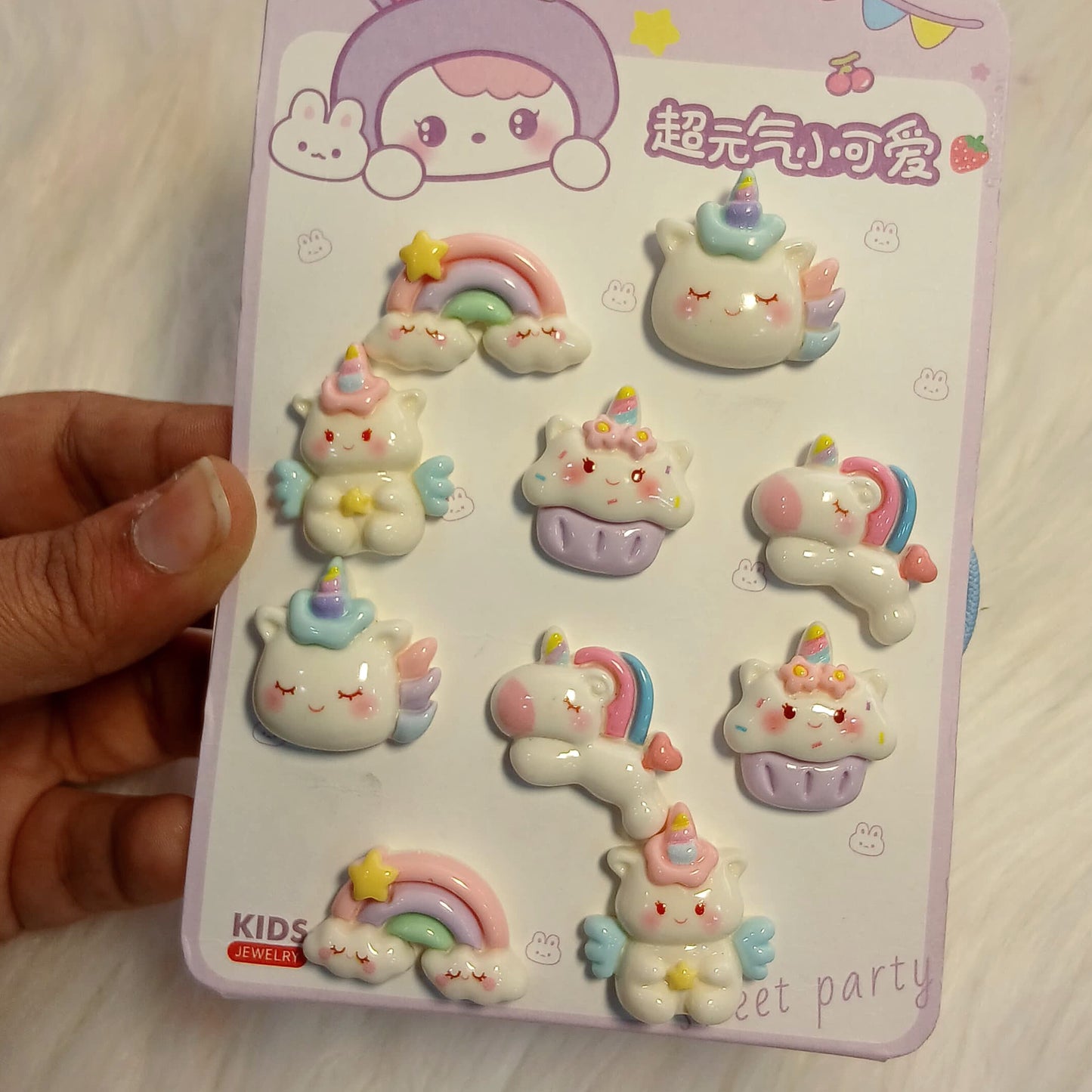 Little Princess Unicorn Hair Band Set