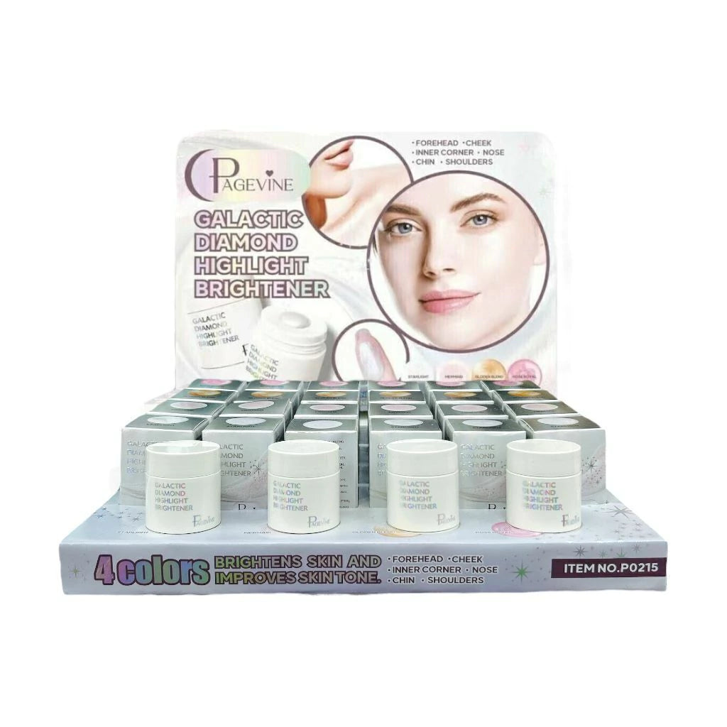 Pagevine Ultimate Glow Liquid Highlighter 4 Piece Set