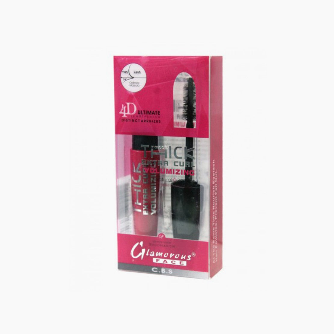 Glamorous Thick Extra Curl Volumizing Mascara