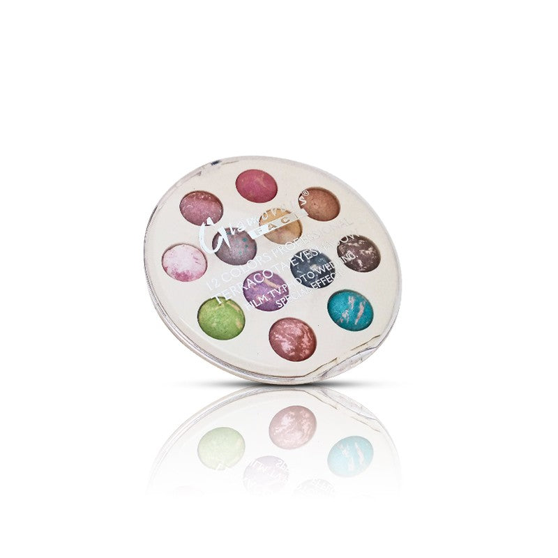 Glamorous 12 Color Tera Cotta Eyeshade
