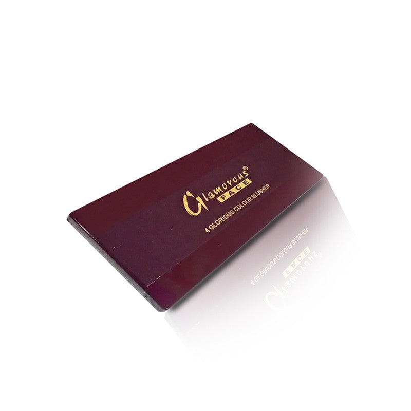 Glamorous 4 Color Blushon Kit