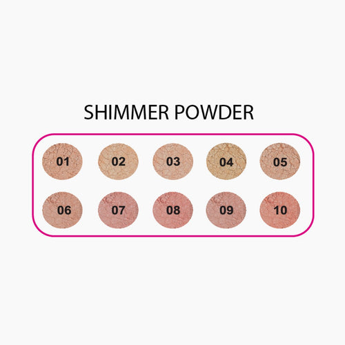 Glamorous Face Loose Shimmer Powder