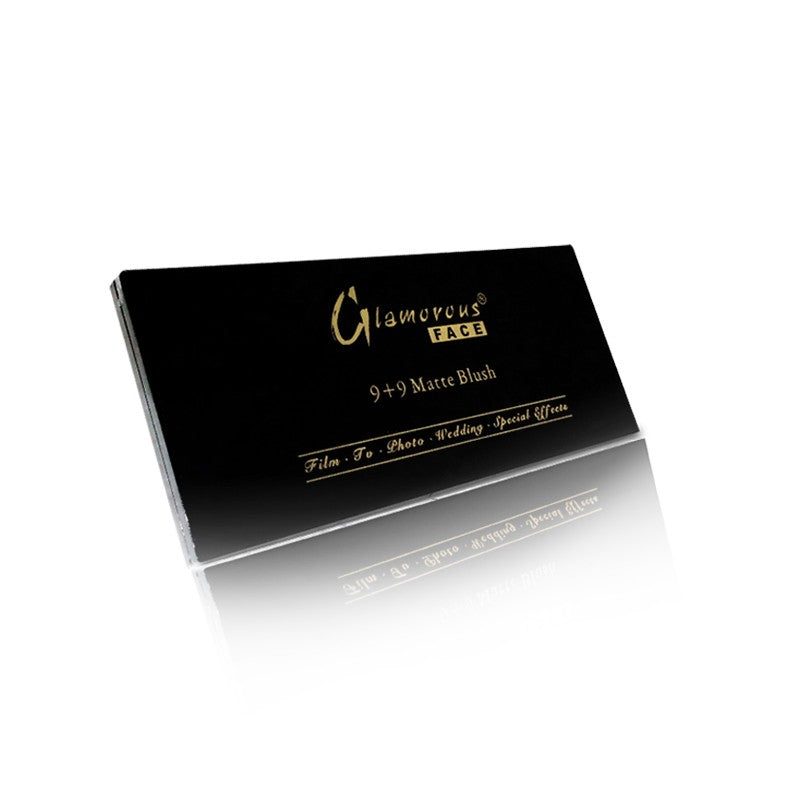 Glmorous 9+9 Baked & Matte Blushon Kit