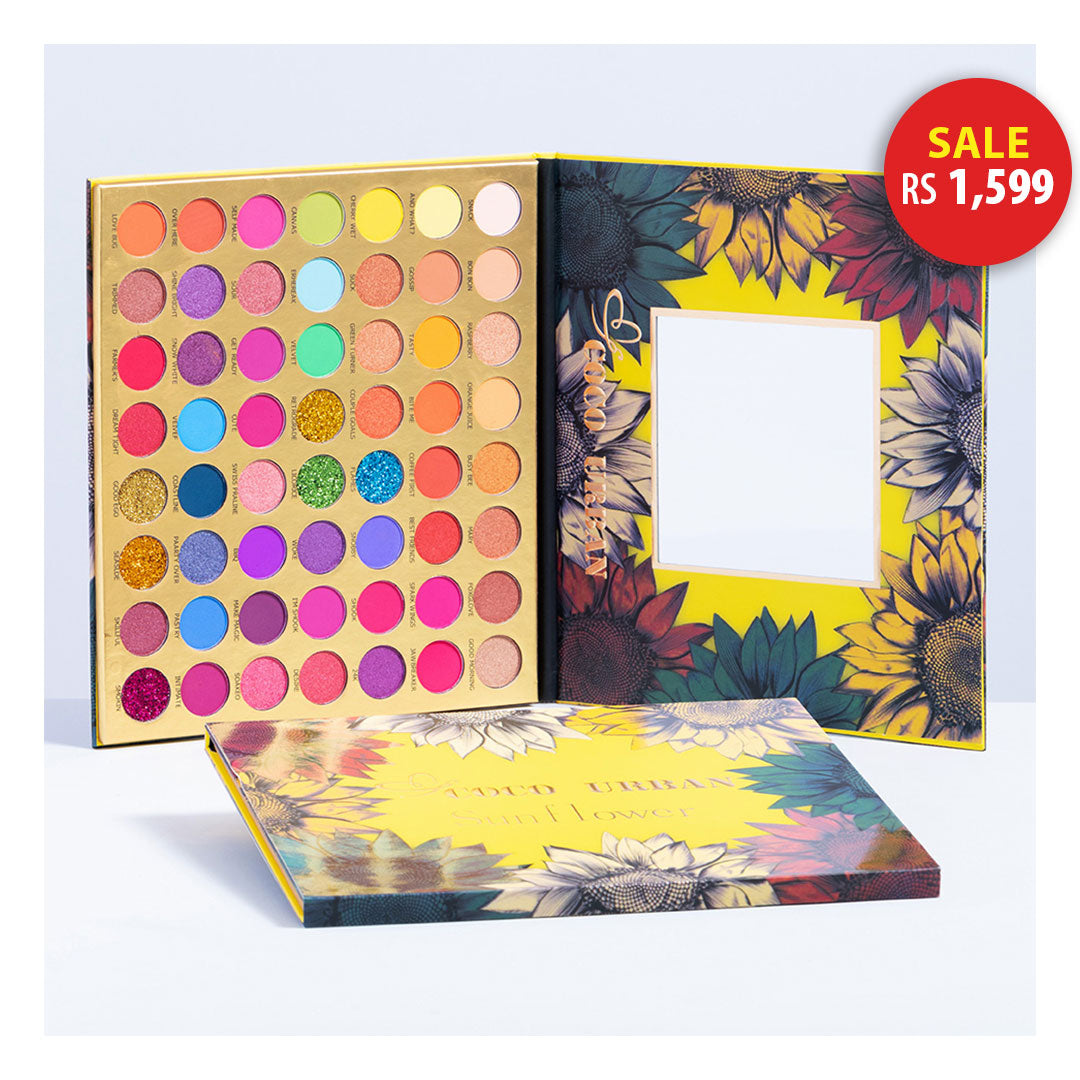 Coco Urban Sunflower Eyeshadow Pallete
