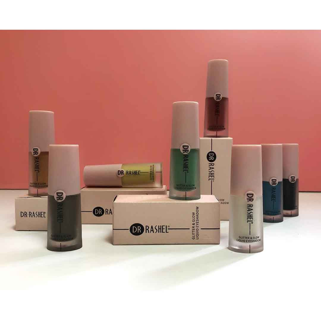 Dr Rashel Glitter & Glow Liquid Eyeshadow ( L06 Shell Fairy)
