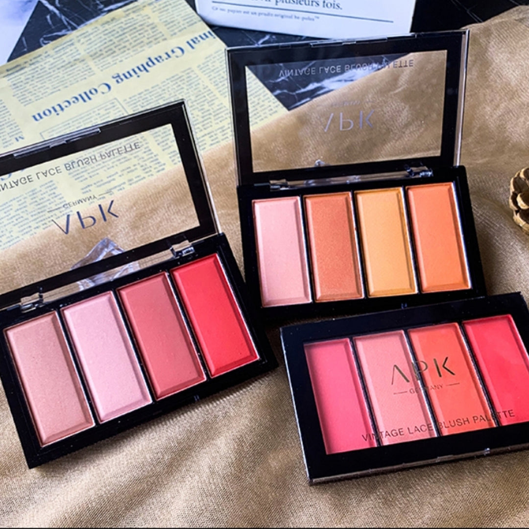 APK SMALL BLUSH PALETTE AVAILABLE – 4 Shades
