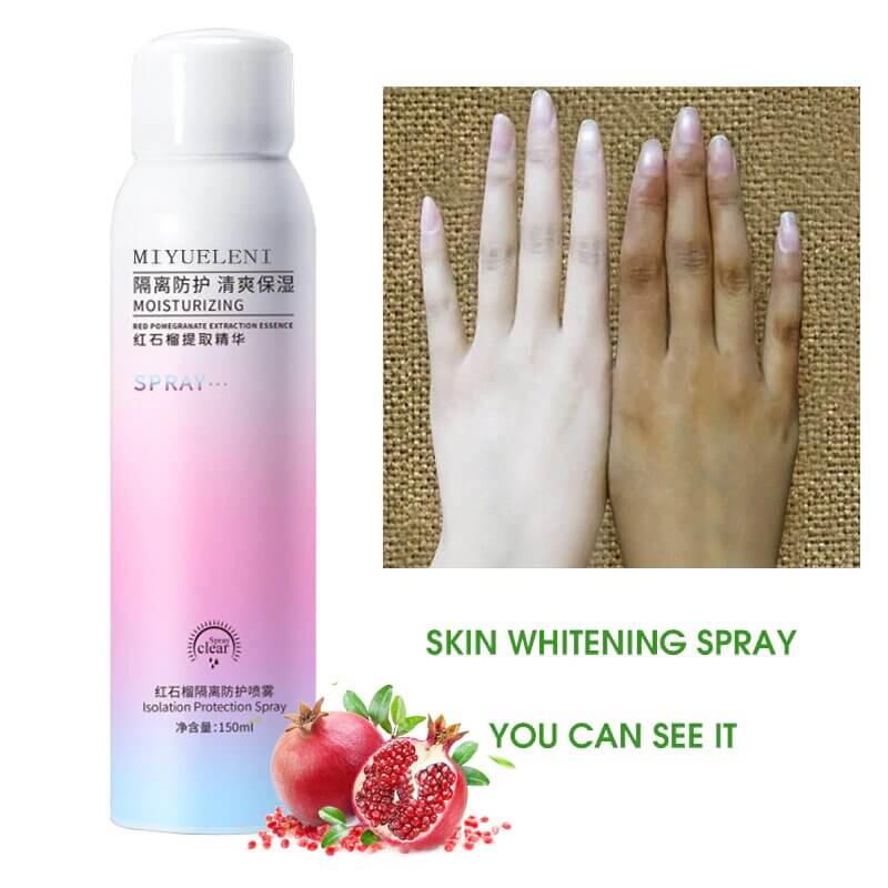 IMAGES Hydrating Whitening Protective Spray beautygirl pk