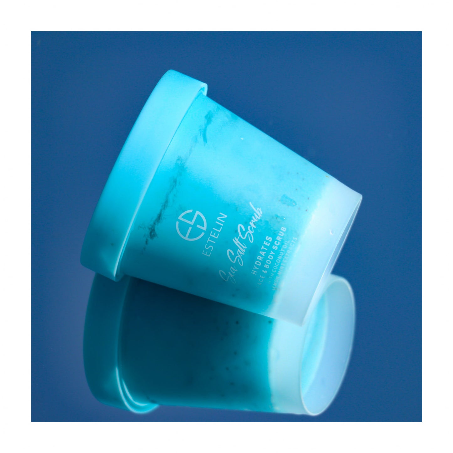 Estelin Sea Salt Hydrates Face & Body Scrub by Dr Rashel