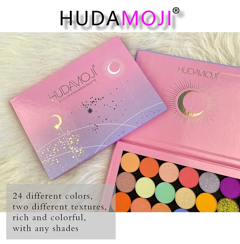 Hudamoji original eyeshadow palette