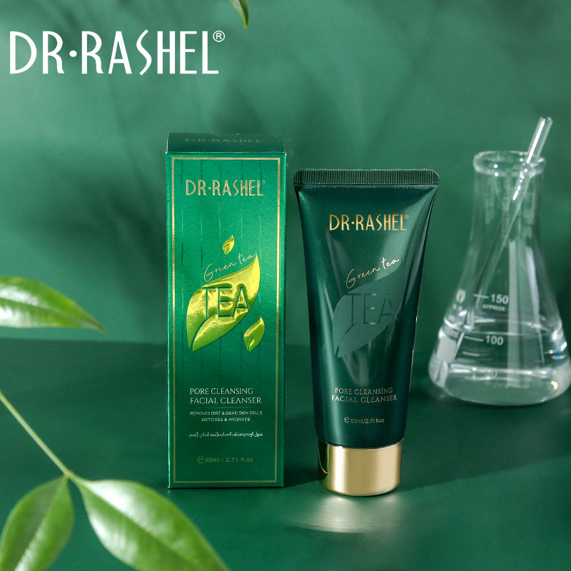 Dr Rashel Green Tea Pore Cleansing Facial Cleanser 80ml Face Wash