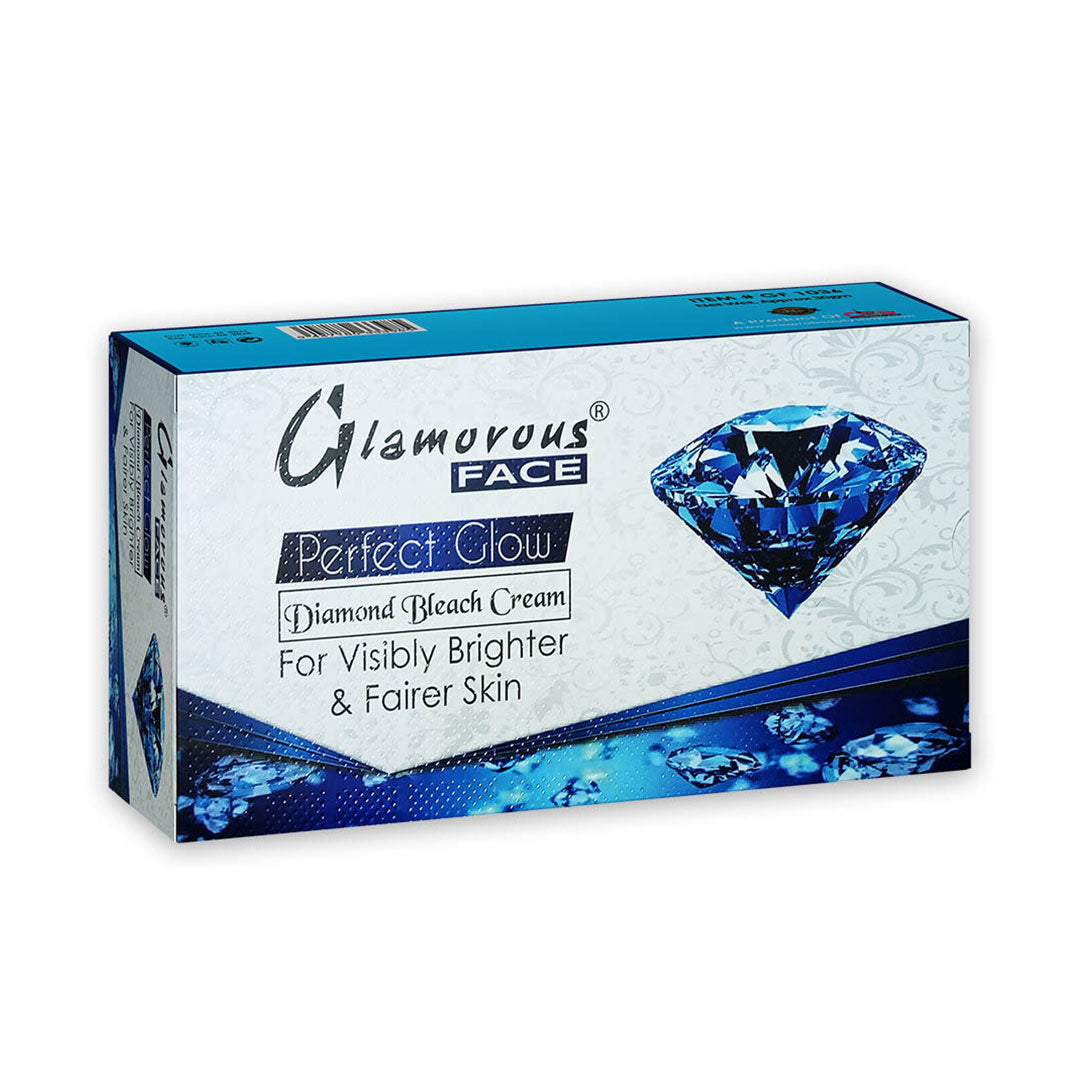 Glamorous Face Perfect Glow Diamond Bleach Cream