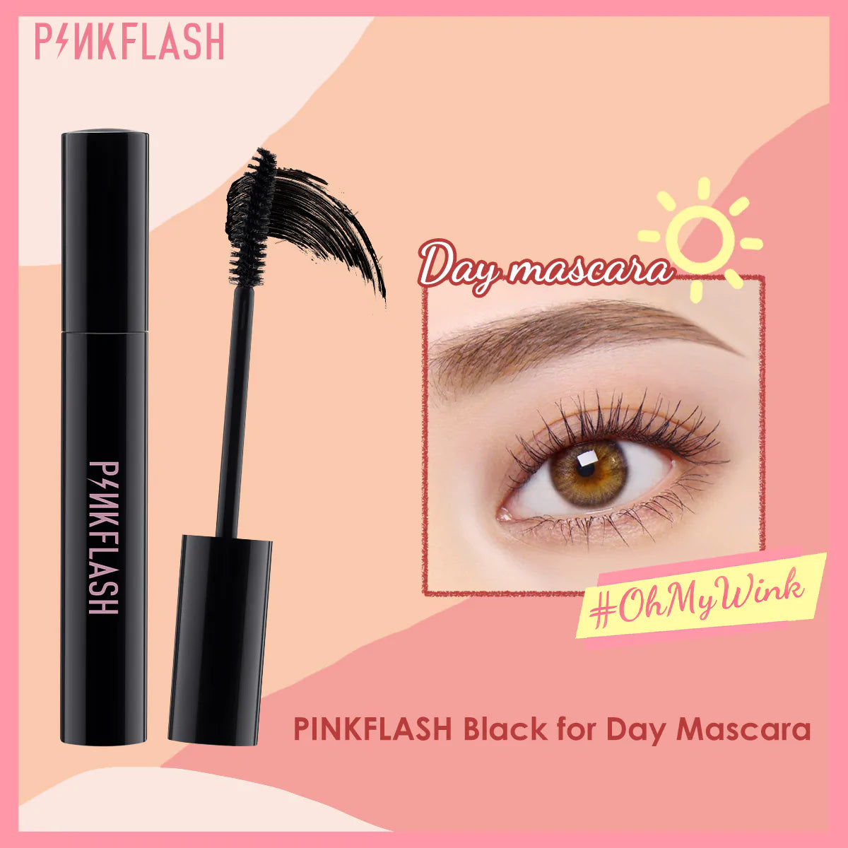 PINKFLASH Waterproof Night Mascara