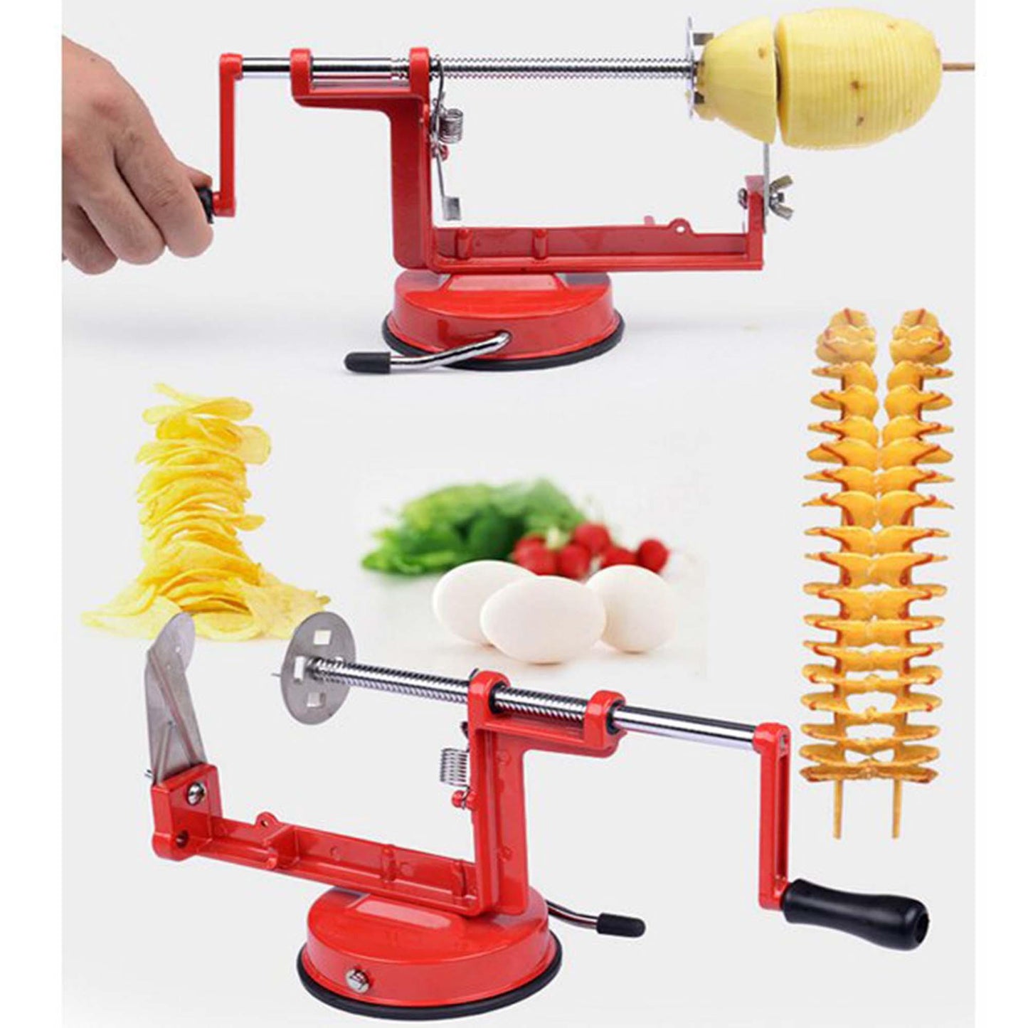 Spiral Potato Cutter