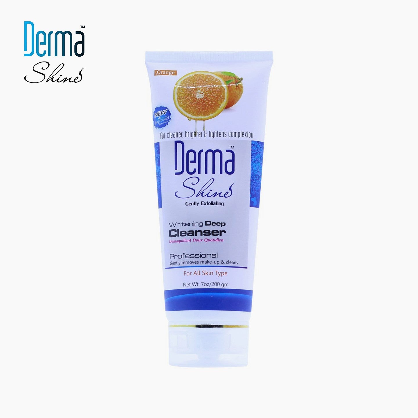 DERMA SHINE ORANGE EXTRACT CLEANSER