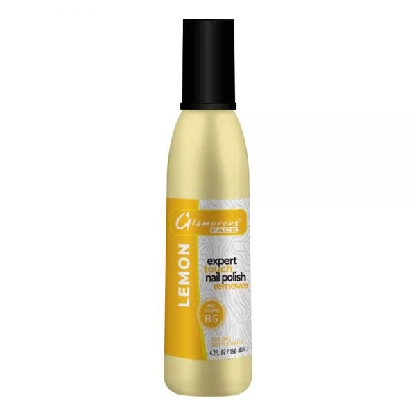 Glamorous Face Lemon Liquid Nail Polish Remover 75ml