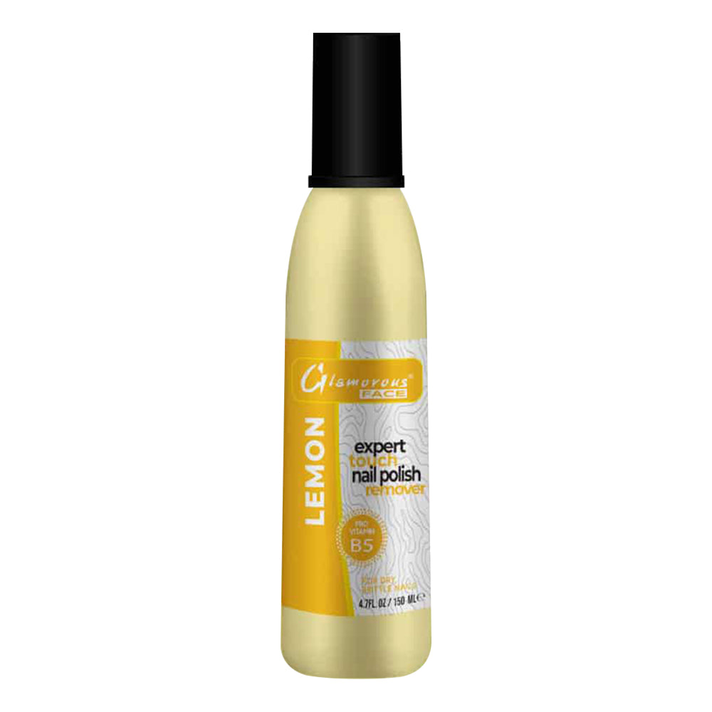 Glamorous Face Lemon Liquid Nail Polish Remover 150ml (Copy)