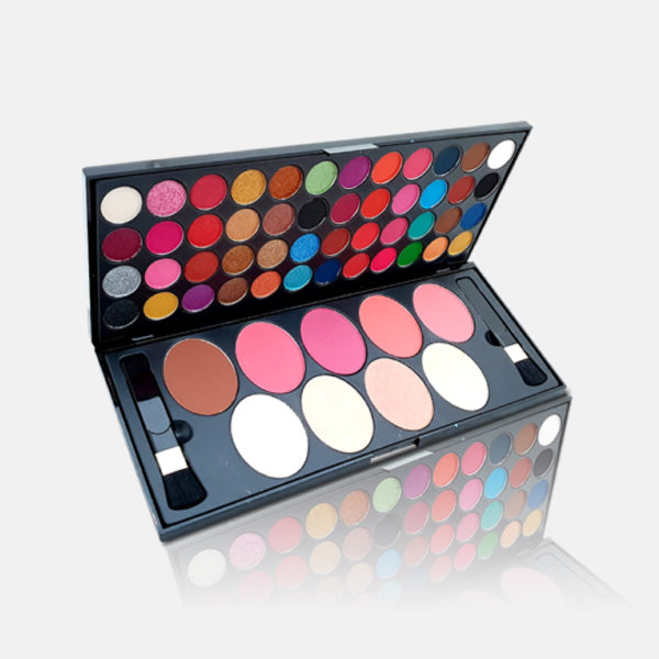 Color Institute 24+24+9 Highlighter, Eyeshade & Blushon Kit