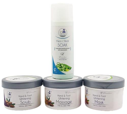 DR DERMA ( ORIGINAL pack of 4 ( Mani & Pedi ) kit