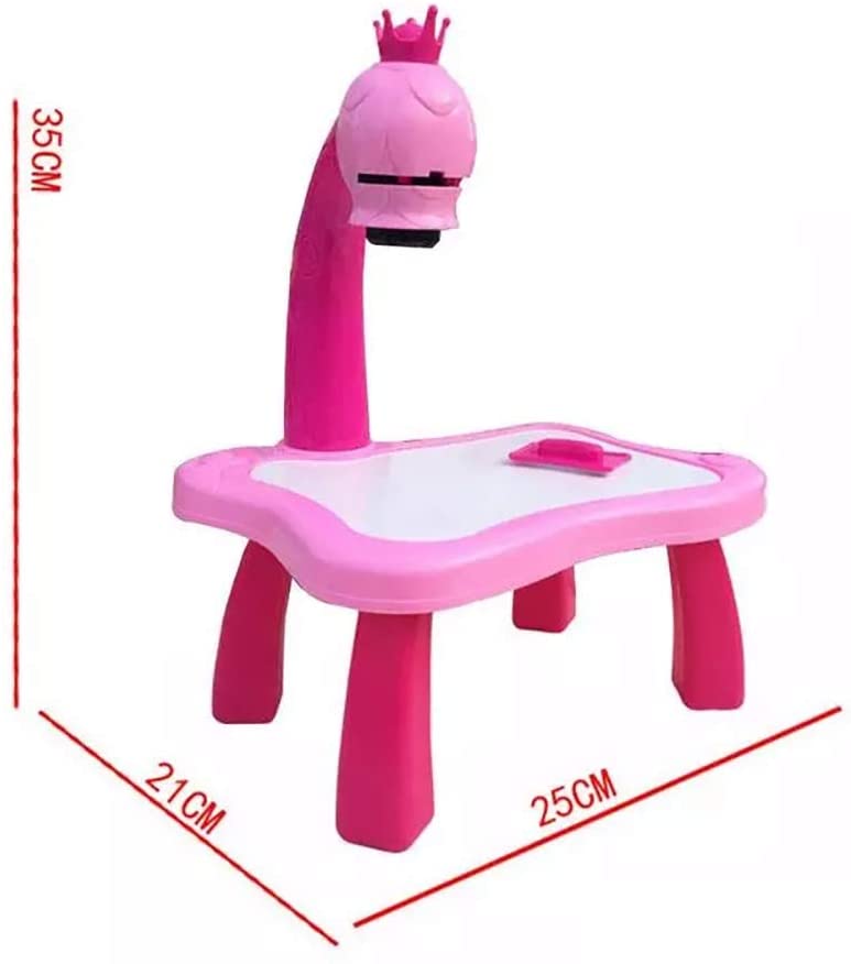 Children Led Projector Art Drawing Table