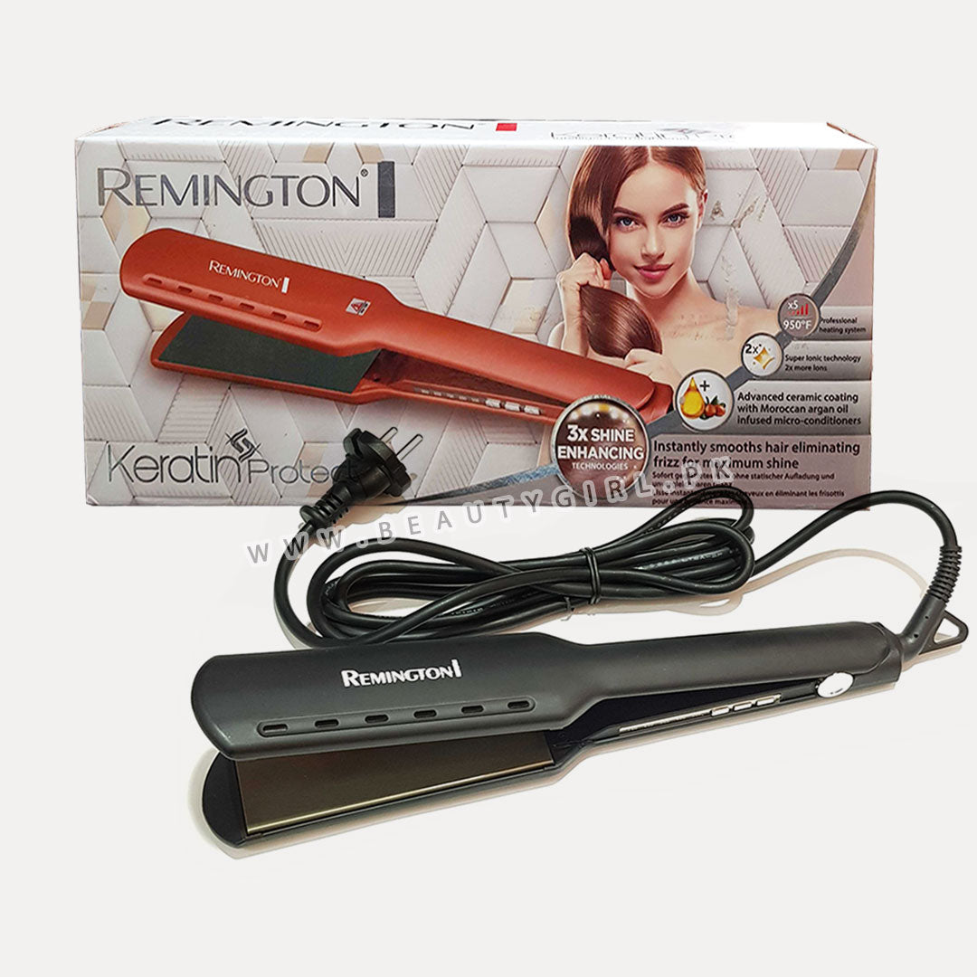 Remington Keratin Protect Intelligent Straightener beautygirl pk