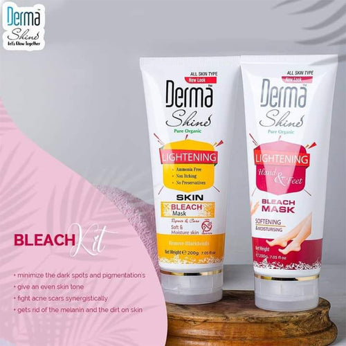 Derma Shine Bleach Kit