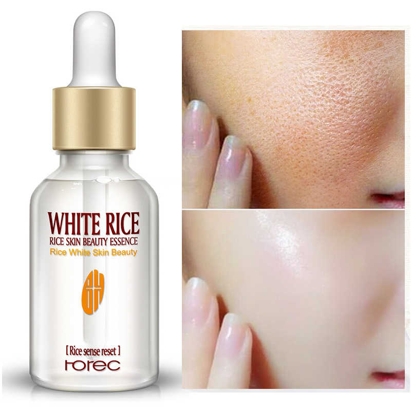 Rorec Moisturizing Anti Wrinkle Rice Face Serum for Open Pores 15ml
