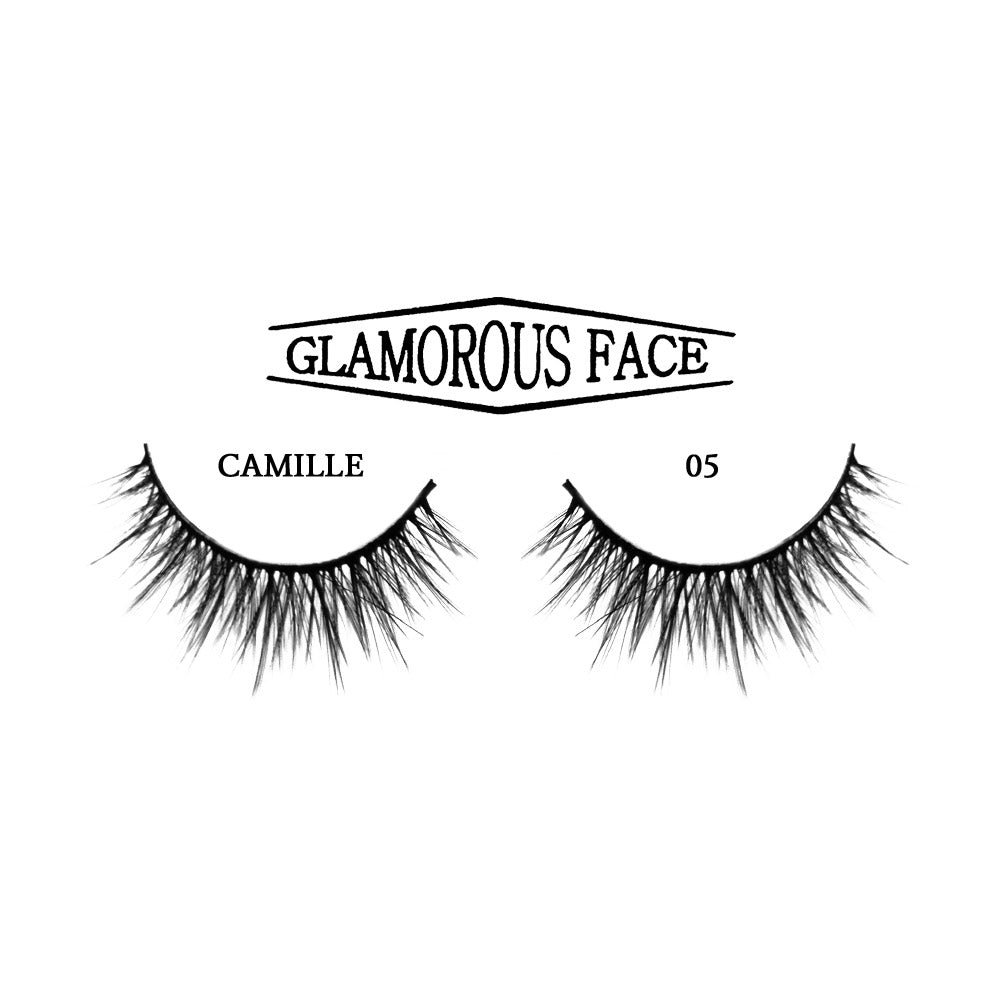 Glamorous Face Professional Matte Blushon, Sakura Extracts Face Wash 100gm, Ultimate 4D Mascara , Matte Lipstick, Marker Eyeliner &3D Eyelashes