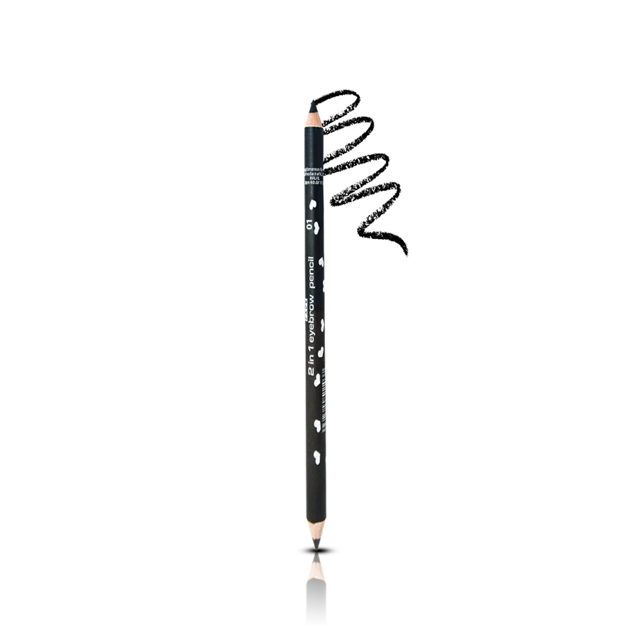 Glamorous Face 2in1 Eyebrow Pencil
