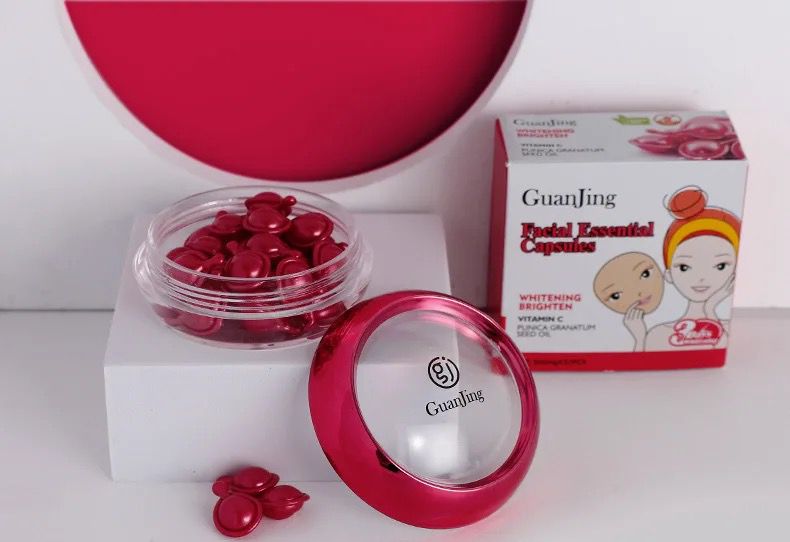 GuanJing Facial Essential Capsule 3 Day Whitening Vitamin C 32 Pcs