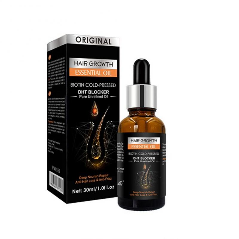 Ginger Hair Growth Hair Thickening Hair Loss Treatments Oil 30ml