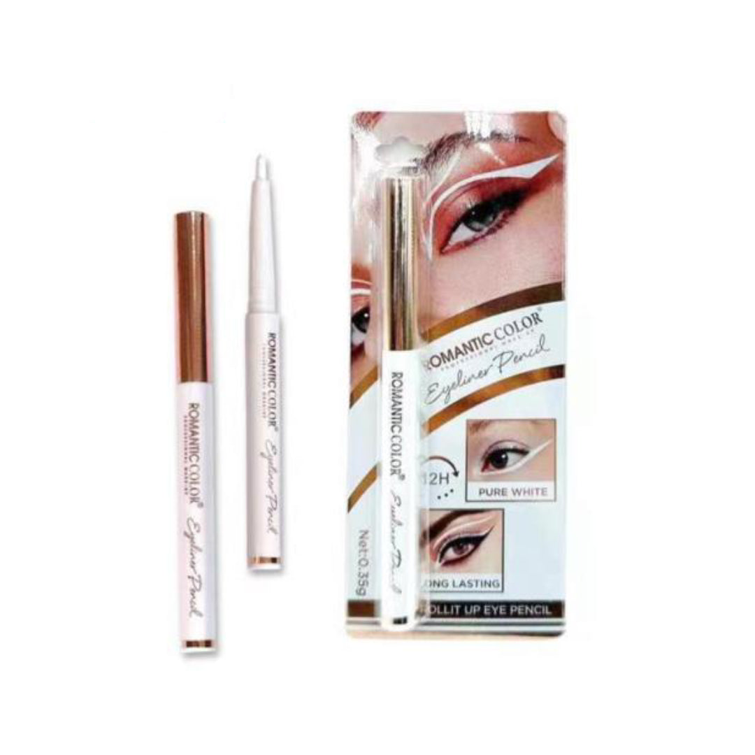 Romantic Color White eyeliner pencil