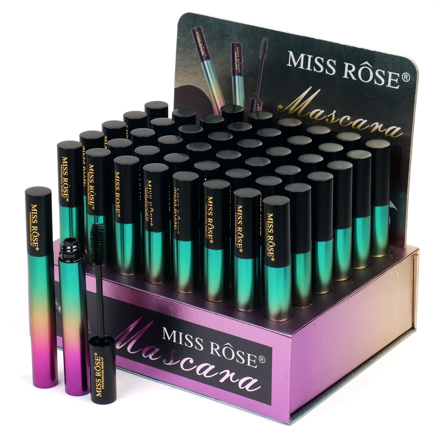 Miss Rose Slender Curly Mascara