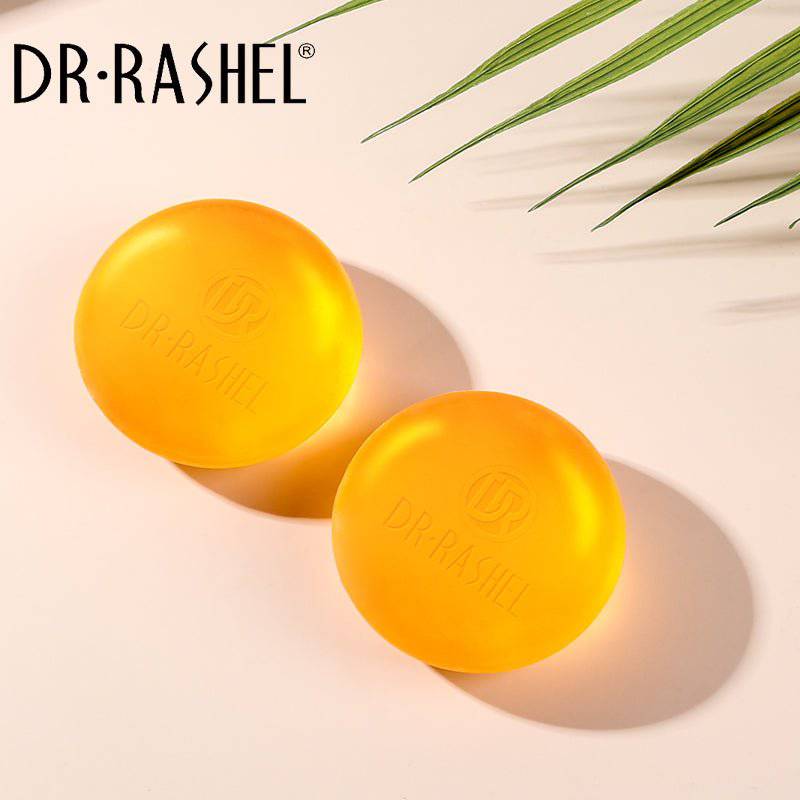 Dr Rashel Vitamin C Brightening & Anti Aging Whitening Soap - 100gms