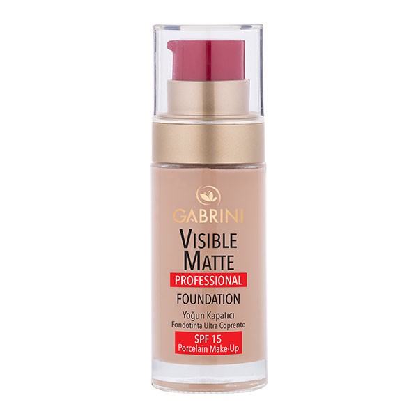 GABIRINI VISIBLE MATTE PROFESSIONAL FOUNDATION (SHADE 02)