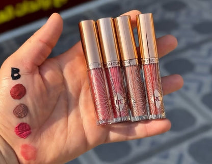 Romcom 4 Color High Quality Lip Gloss Set