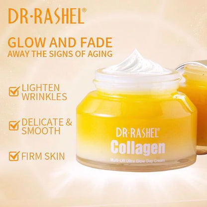 Dr Rashel Uniform Skin Structure Collagen Multi Lift Ultra Glow Day Cream 50gm