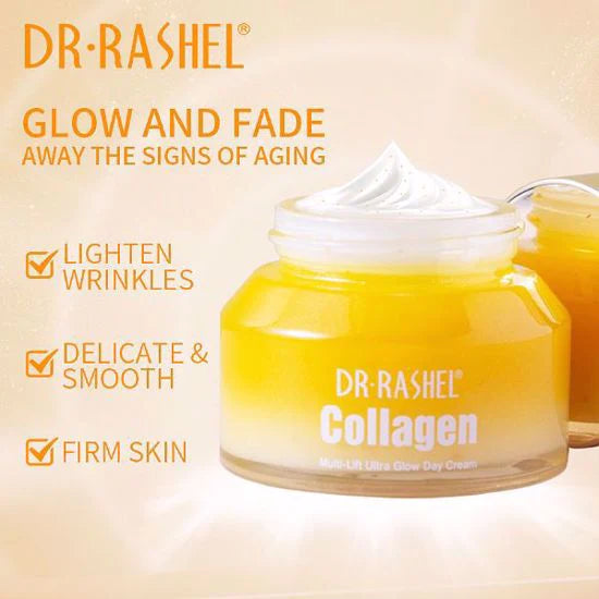 Dr Rashel Uniform Skin Structure Collagen Multi Lift Ultra Glow Day Cream 50gm
