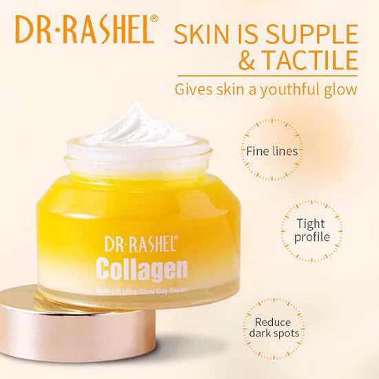 Dr Rashel Uniform Skin Structure Collagen Multi Lift Ultra Glow Day Cream 50gm