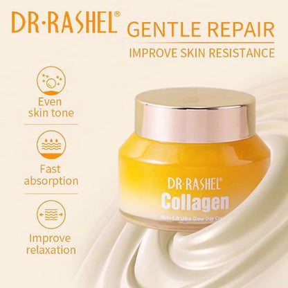 Dr Rashel Uniform Skin Structure Collagen Multi Lift Ultra Glow Day Cream 50gm