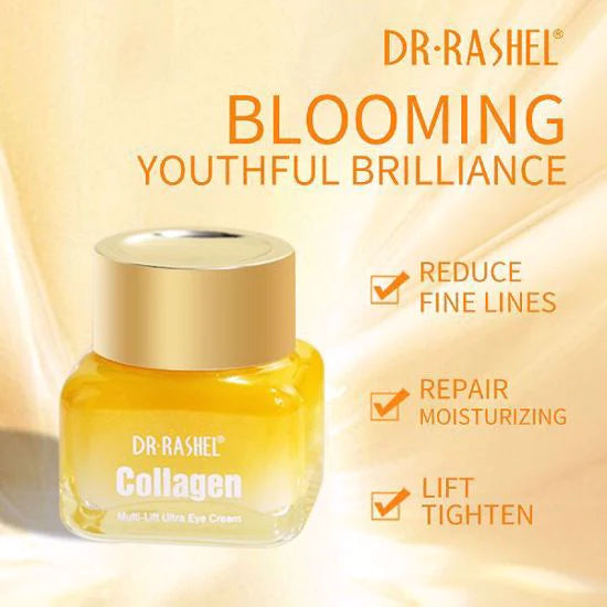 DR RASHEL Collagen Multi-Lift Ultra Eye Cream 15g