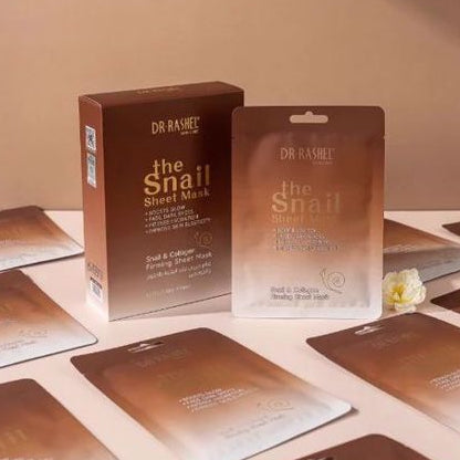 Dr Rashel The Snail & Collagen Firming Sheet Mask