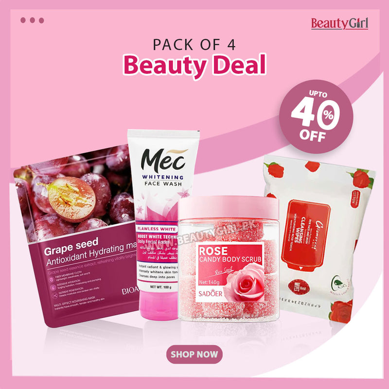 Pack of 4 Beauty Deal