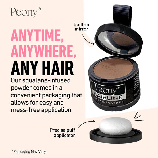 Peony Hairline Cream Powder