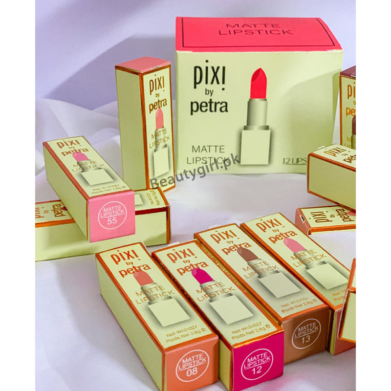 Pixi Matte Lipsticks 12pcs Set