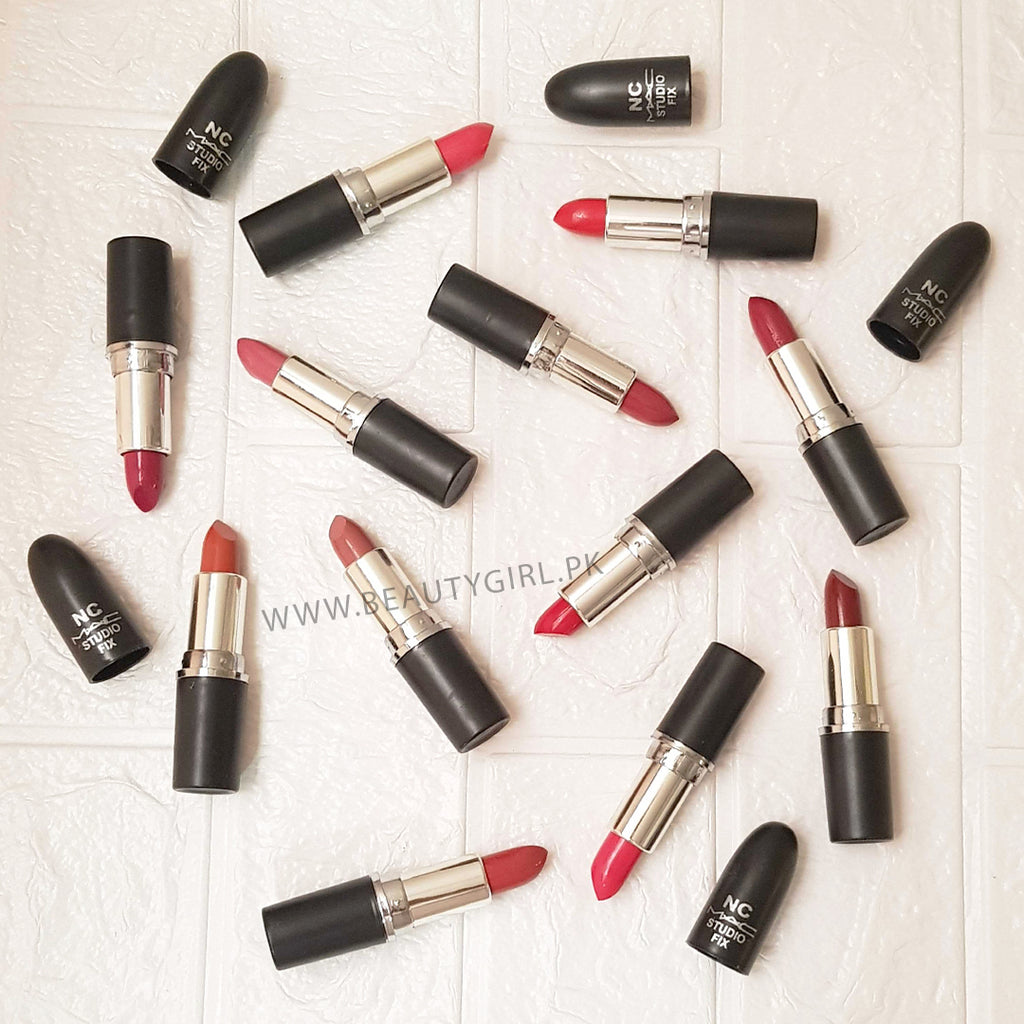 Matte Lipsticks Set (Pack Of 12)