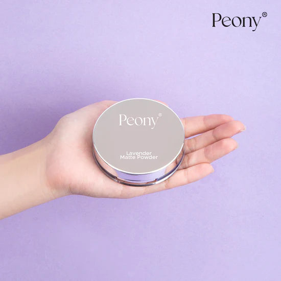 Peony Lavender Matte Oil Control Powder