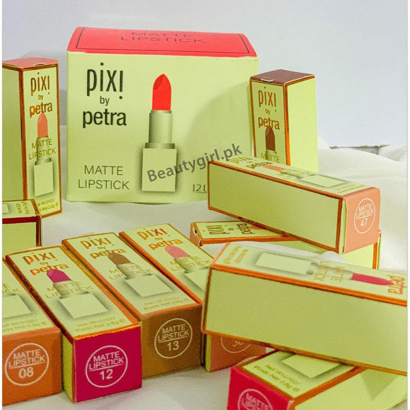 Pixi Matte Lipsticks 12pcs Set